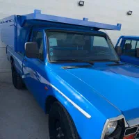 نیسان ۴۰۰ با باربند و کفی