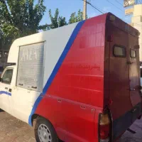 باربند مسقف مزدا در حد نو