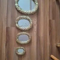 آینه تزعینی دیواری ۴ عدد