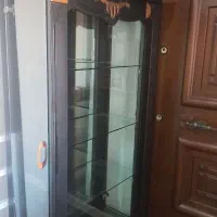 بوبه چوبی|بوفه، ویترین، کنسول|آستارا, |دیوار