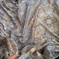 روفرشی کشدارمخمل شانل 6متر