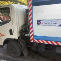 فروش فاو 6تن زباله کش مکانیزه|خودرو سنگین|ری, دولت‌آباد|دیوار