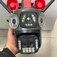 دوربین مداربسته سیمکارتی سه لنز