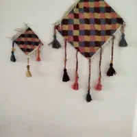 رو‌میزی‌وجا‌قرانی‌گلیمی‌‌برای‌‌شب‌یلدا|صنایع دستی و سایر لوازم تزئینی|سنندج, |دیوار