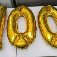 بادکنک فویلی جشن صد