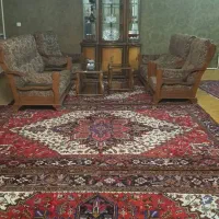 مبل ۷ نفره و بوفه|مبلمان خانگی و میز عسلی|سهند, |دیوار