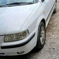 سمند مدل 91سفید تروتمیز درحد تیم ملی .