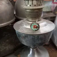 چراغ نفتی و چراغ زنبوری و سماور
