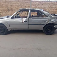 پژو 405مدل 91دوگانه کارخانه تصادفی|خودرو سواری و وانت|ارومیه, |دیوار