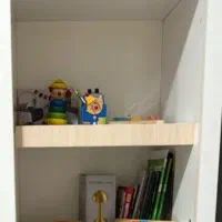 کتابخانه ۴طبقه بایک کشو