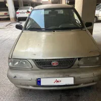 پراید ۱۴۱شاسی سالم مدل ۸۵