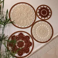 ماندالا دیوارکوب