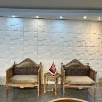مبل فرانسوی»چستر کف‌چوبی مدل الیزا با ناهار خوری|مبلمان خانگی و میز عسلی|تهران, بوستان شیان|دیوار