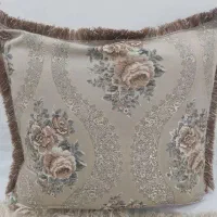 پشتی رنگ قهوه ای