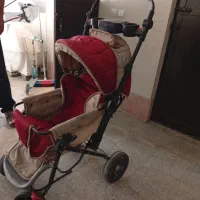 کالسکه  بچه چرخها سالم