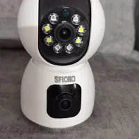 دوربین وای فای پلمپ دو لنز|دوربین مداربسته|شیراز, سرو|دیوار