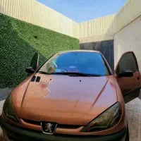 پژو206 تیپ6فوقوالعاده سالم تمیز و خاص