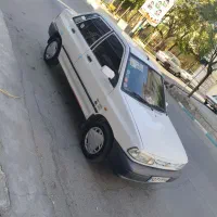 پراید 131سفیدمدل 1391 دوگانه سوز سی آن جی سلامت.