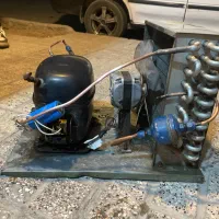 موتور یخچال صنعتی با رادیات فن کامل درحدآکبندضمانت|یخچال و فریزر|مشهد, انقلاب|دیوار