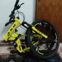 دوچرخه تاشو اسد