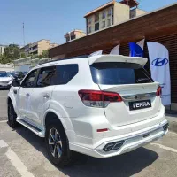 نیسان ترا با کیت بدنه صفر