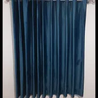 پرده مخمل ترک و پرده کرکره ای