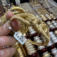 دستبند دنیز 9گرم فقط ۵درصد طلا بدون اجرت|جواهرات|تهران, شهرک ولیعصر شمالی|دیوار