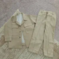 کت و شلوار کبریتی