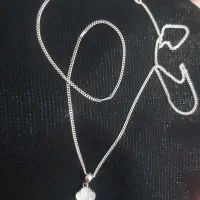 گردنبند نقره ونکلیف|جواهرات|کهریزک, |دیوار