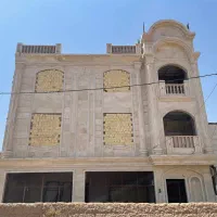 خانه سه طبقه با اسکلت بتن با ۷۰ درصد پیشرفت