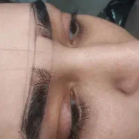 مدل میکروبلیدینگ ابرو شیدینگ لب خط چشم مینیاتوری|خدمات آرایشگری و زیبایی|تهران, افسریه شمالی|دیوار