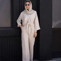 ست شومیز گره ای و شلوار|لباس|تهران, وصفنارد|دیوار