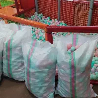 توپ استخر توپ مینی پارک پاستلی