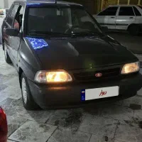 پراید مدل ۸۵ سرحال در حد