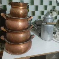 قابلمه مسی|ظروف پخت‌وپز|رباط‌کریم, الارد|دیوار