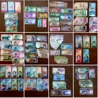 کلکسیون اسکناس|کلکسیون سکه، تمبر، اسکناس|شیراز, معالی‌آباد|دیوار