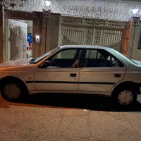 پژو 405 GLi بنزینی، مدل ۱۳۸۷