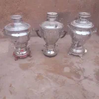 سه عدد سماور کاملا نو