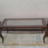 میز ناهارخوری 8 نفره - میز عسلی- کاناپه 3نفره|میز و صندلی غذاخوری|تهران, شمس‌آباد|دیوار