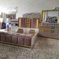 سرویس آنجل مدل عربی|تخت و سرویس خواب|گنبد کاووس, |دیوار