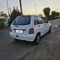 پراید۱۱۱ بی رنگ شاسی سالم با رینگ
