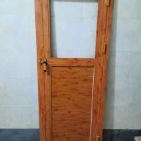 درب آلمینیومی آینه خور درحد نو