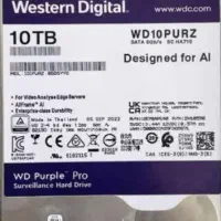 هارد 10 ترابایت بنفش وسترن