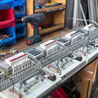 تعمیر تابلو برق دستگاه خم و قیچی میلگرد وخاموت زنی