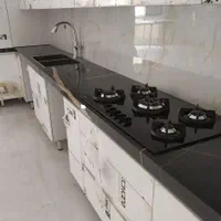 نصاب بین کابینتی بین کابینت صفحه سرامیکی کانتر|خدمات پیشه و مهارت|ملارد, |دیوار