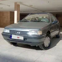 پژو ۴۰۵ GLX دوگانه کارخانه مدل ۹۲ فنی عالی