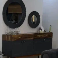 میز کنسول بهمراه دو آینه