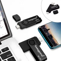 فلش مموری سمگپرس مدل OTG USB Type C ظرفیت ۶۴ گیگ