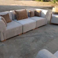 مبل پازلی با تک چوبی|مبلمان خانگی و میز عسلی|شیراز, کوشک میدان|دیوار