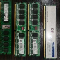 تعدادی رم کامپیوتر و لپ تاپی